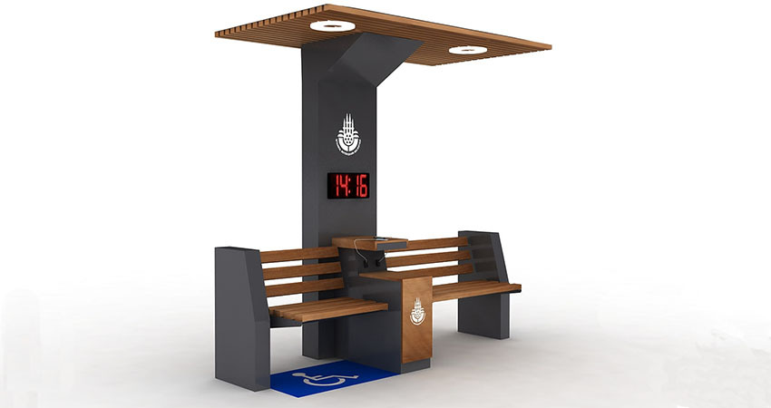 中赛创科技主营太阳能椅智慧座椅智能座椅